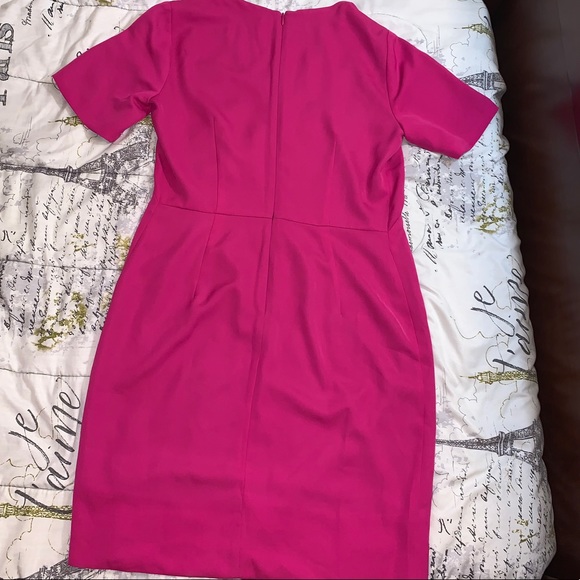 Saks Fifth Avenue Pink Dress - Picture 2 of 5